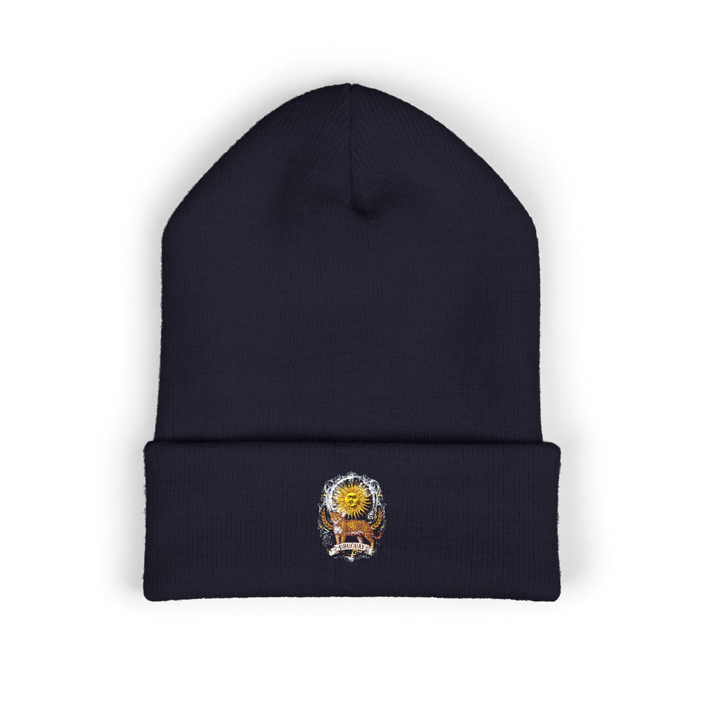 Uruguay World Cup Embroidered Cuffed Beanie