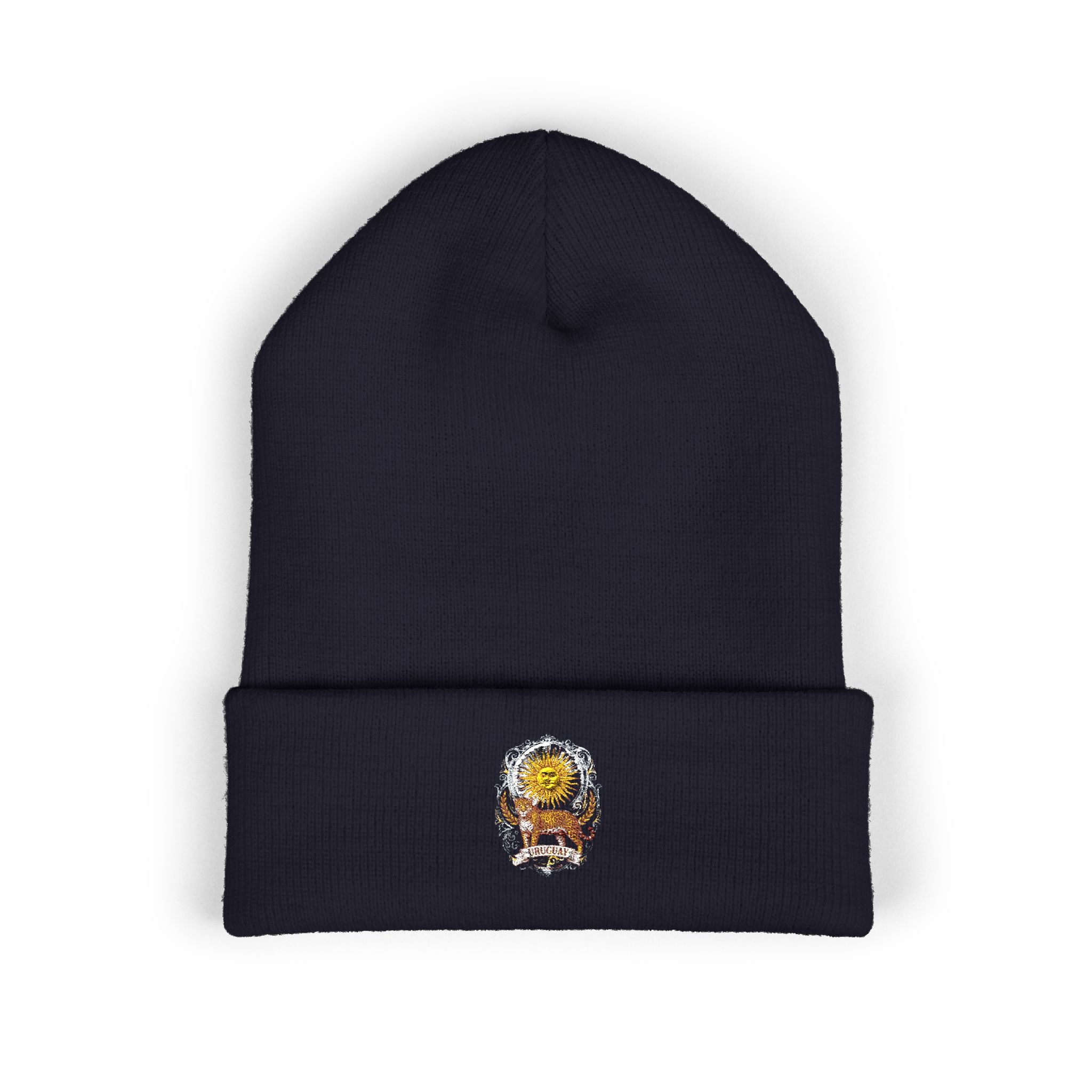 Uruguay World Cup Embroidered Cuffed Beanie
